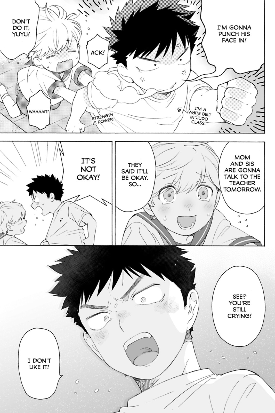 Dekoboko Bittersweet Days Chapter 2.5 page 7 - 