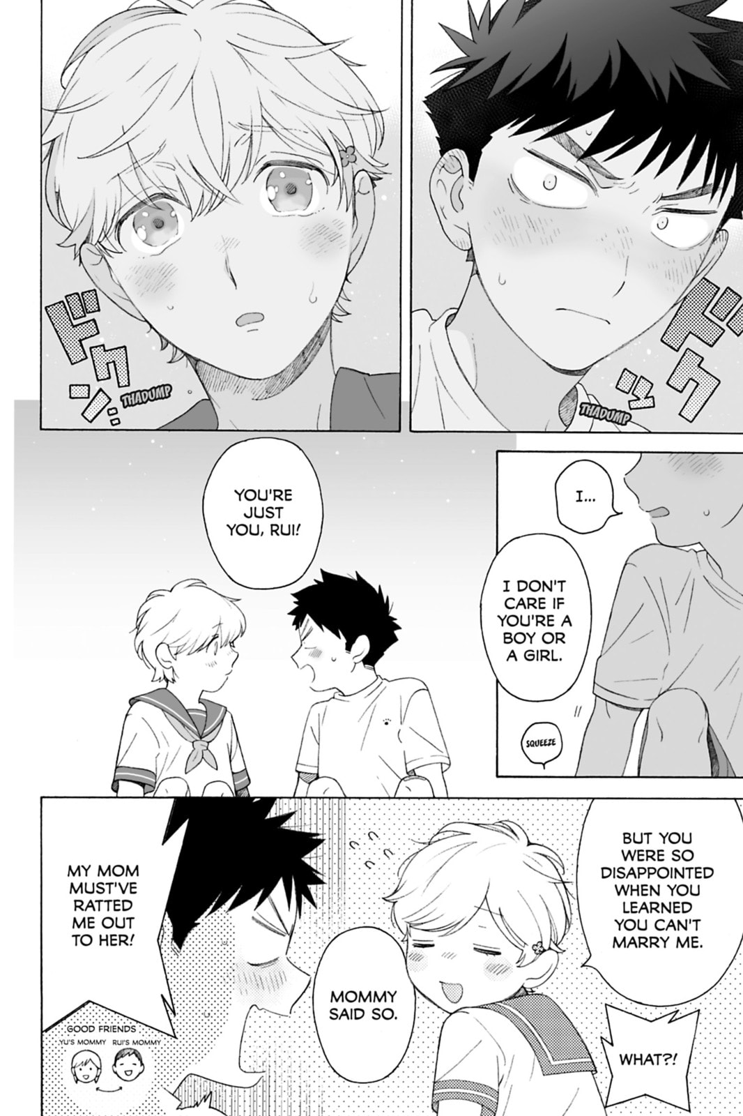 Dekoboko Bittersweet Days Chapter 2.5 page 10 - 