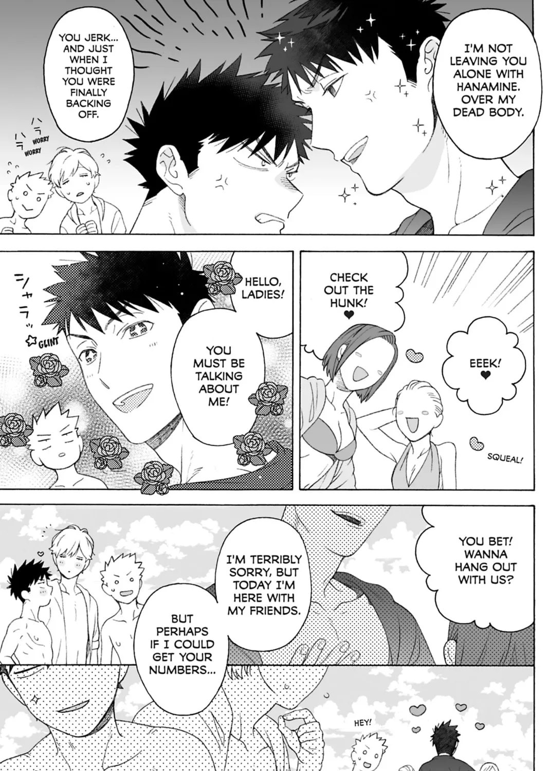 Dekoboko Bittersweet Days Chapter 2 page 21 - 