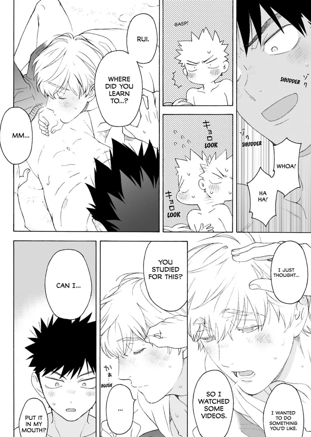 Dekoboko Bittersweet Days Chapter 2 page 35 - 