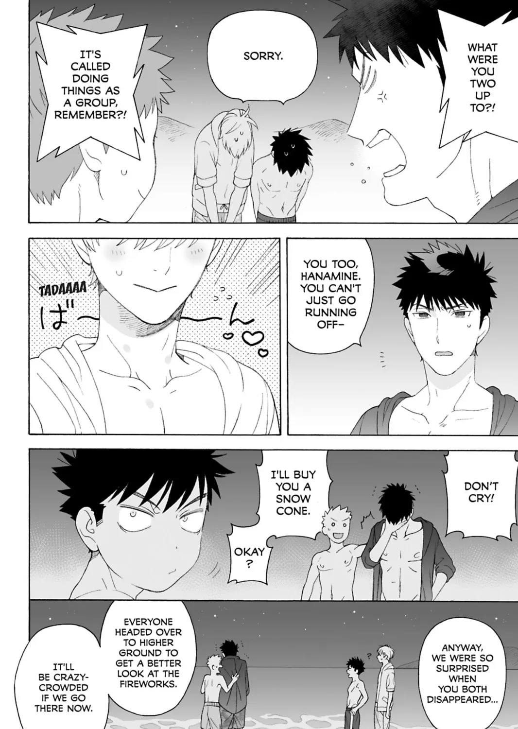 Dekoboko Bittersweet Days Chapter 2 page 55 - 
