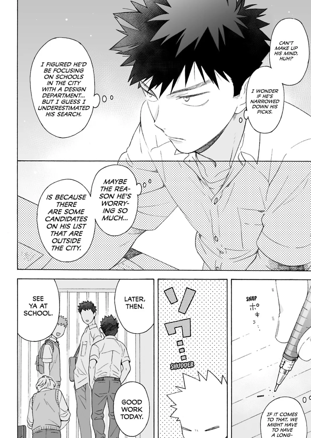 Dekoboko Bittersweet Days Chapter 3 page 15 - 