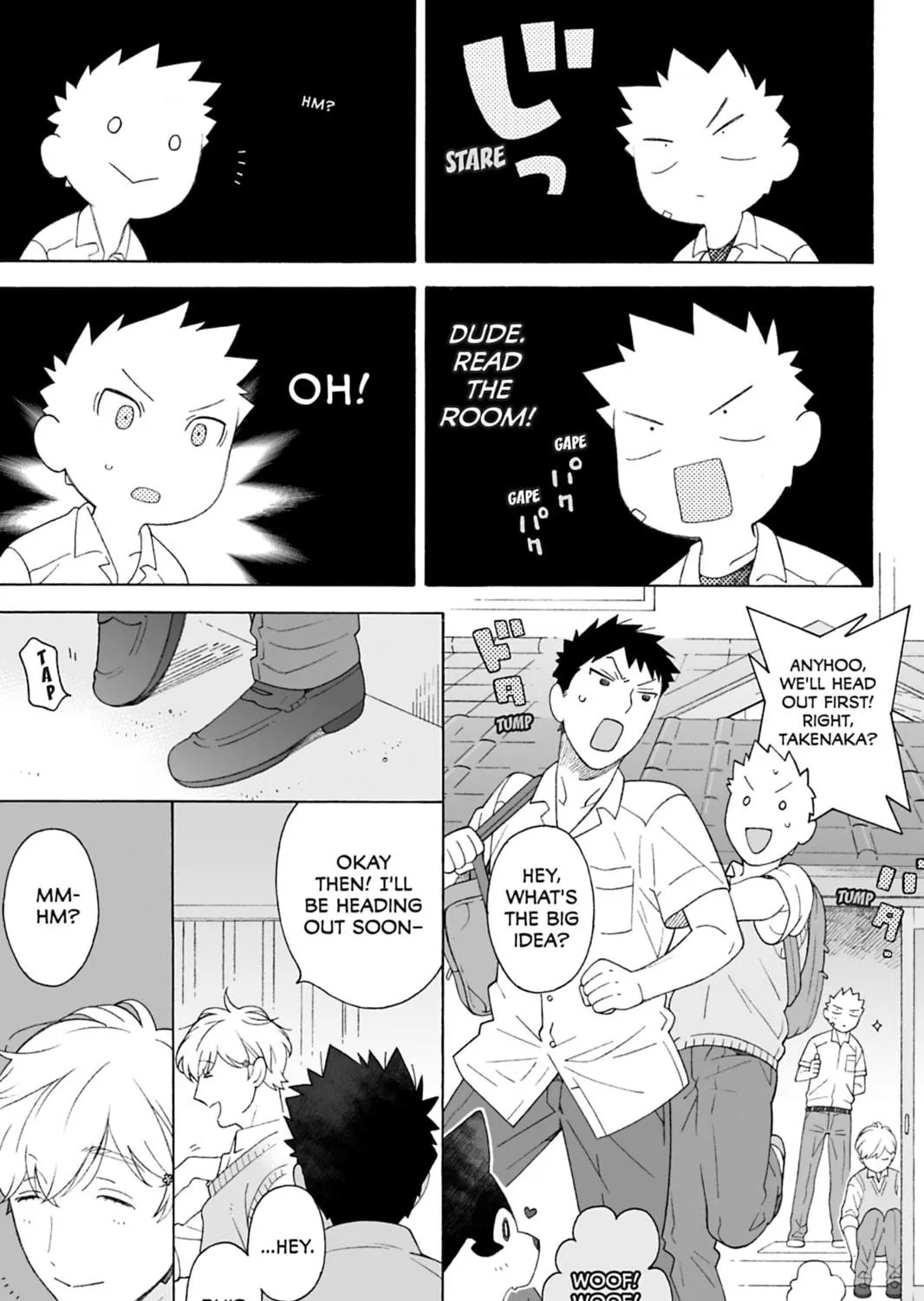 Dekoboko Bittersweet Days Chapter 3 page 17 - 