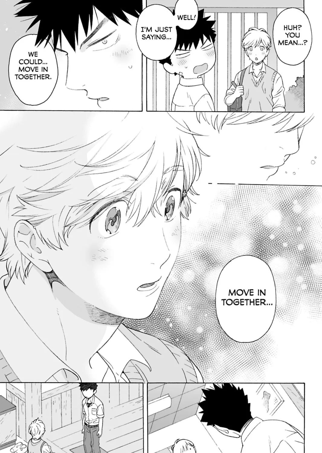 Dekoboko Bittersweet Days Chapter 3 page 21 - 