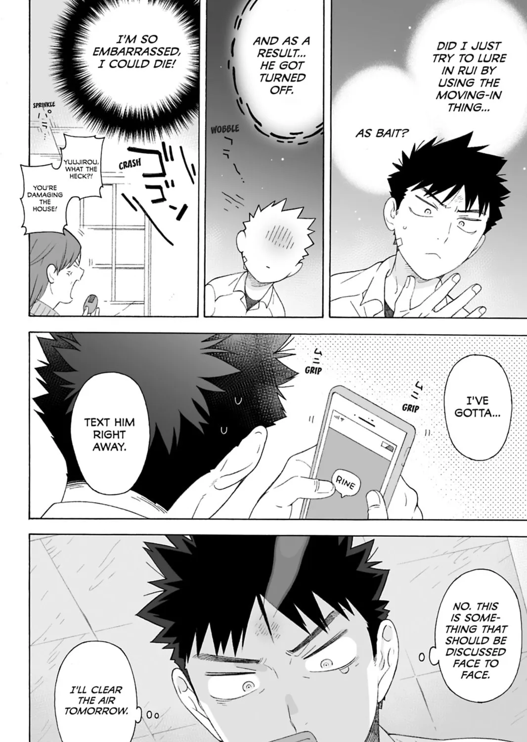 Dekoboko Bittersweet Days Chapter 3 page 27 - 