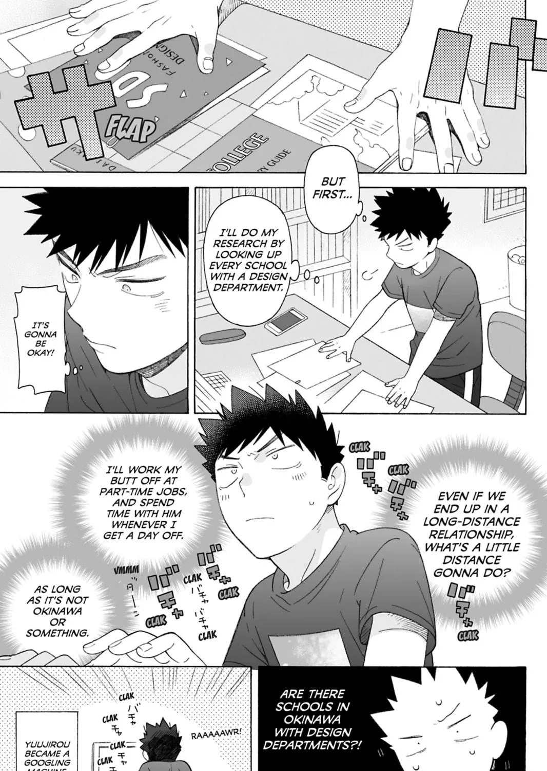 Dekoboko Bittersweet Days Chapter 3 page 29 - 