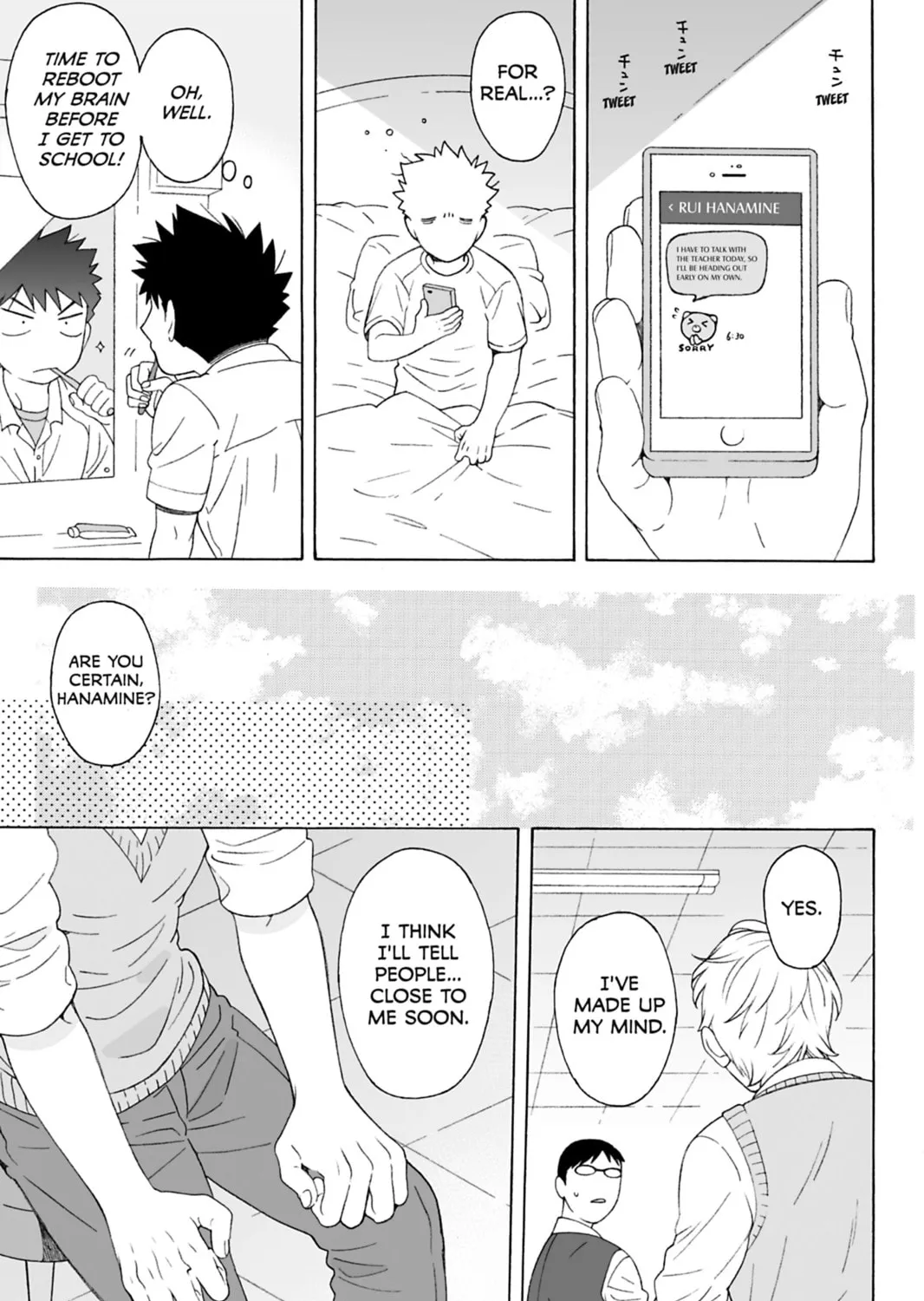 Dekoboko Bittersweet Days Chapter 3 page 33 - 