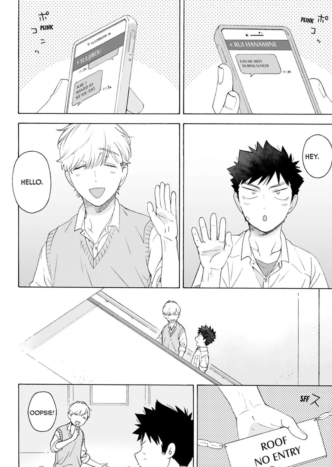 Dekoboko Bittersweet Days Chapter 3 page 35 - 
