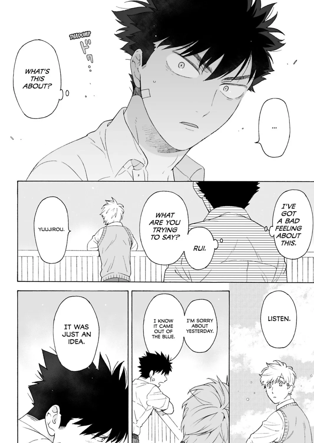 Dekoboko Bittersweet Days Chapter 3 page 39 - 