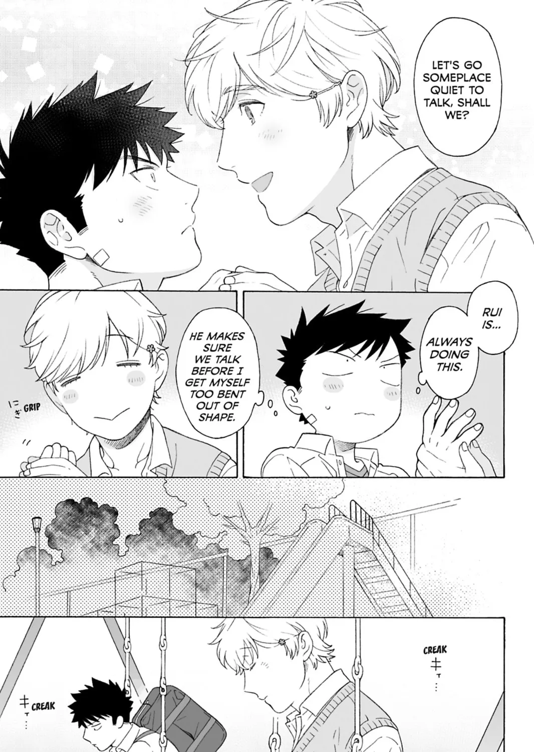 Dekoboko Bittersweet Days Chapter 3 page 55 - 