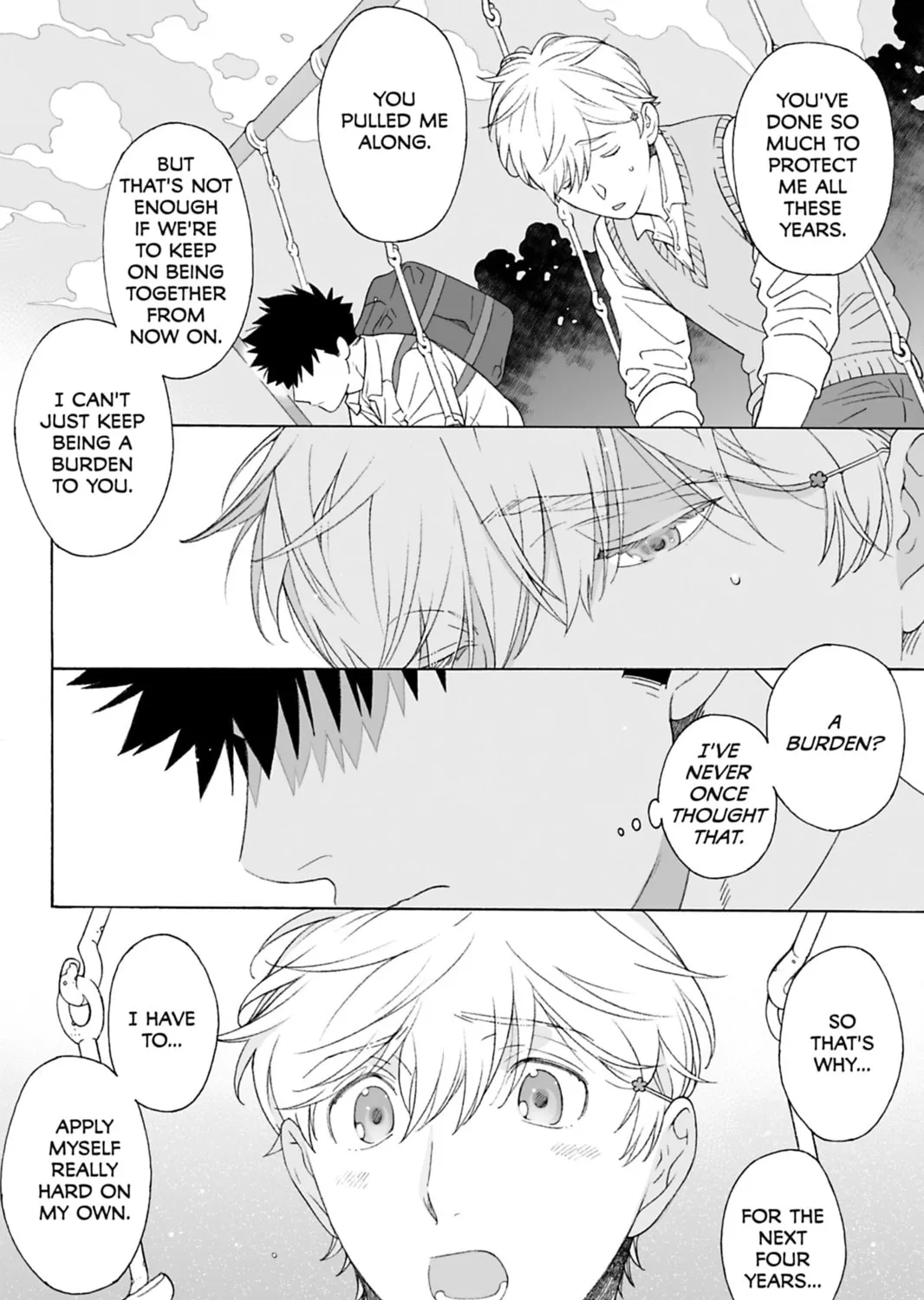 Dekoboko Bittersweet Days Chapter 3 page 61 - 