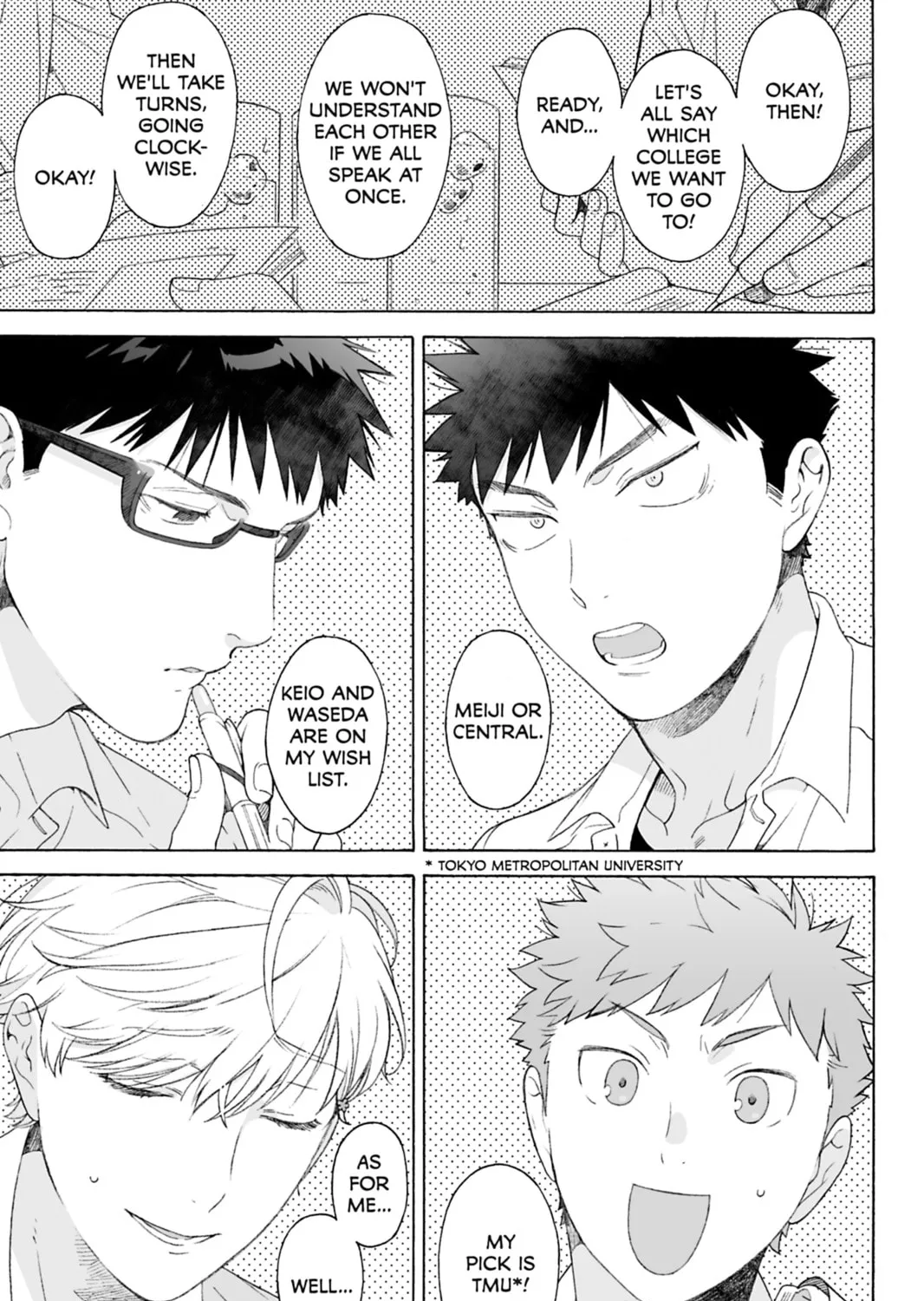 Dekoboko Bittersweet Days Chapter 3 page 9 - 