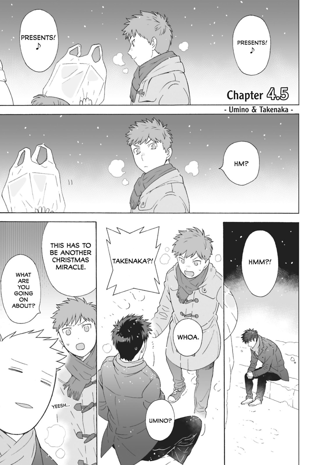 Dekoboko Bittersweet Days Chapter 4.5 page 1 - 