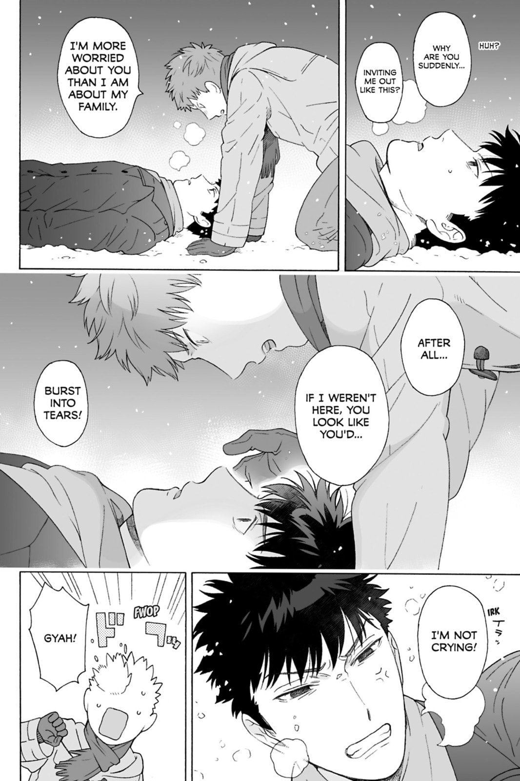 Dekoboko Bittersweet Days Chapter 4.5 page 8 - 