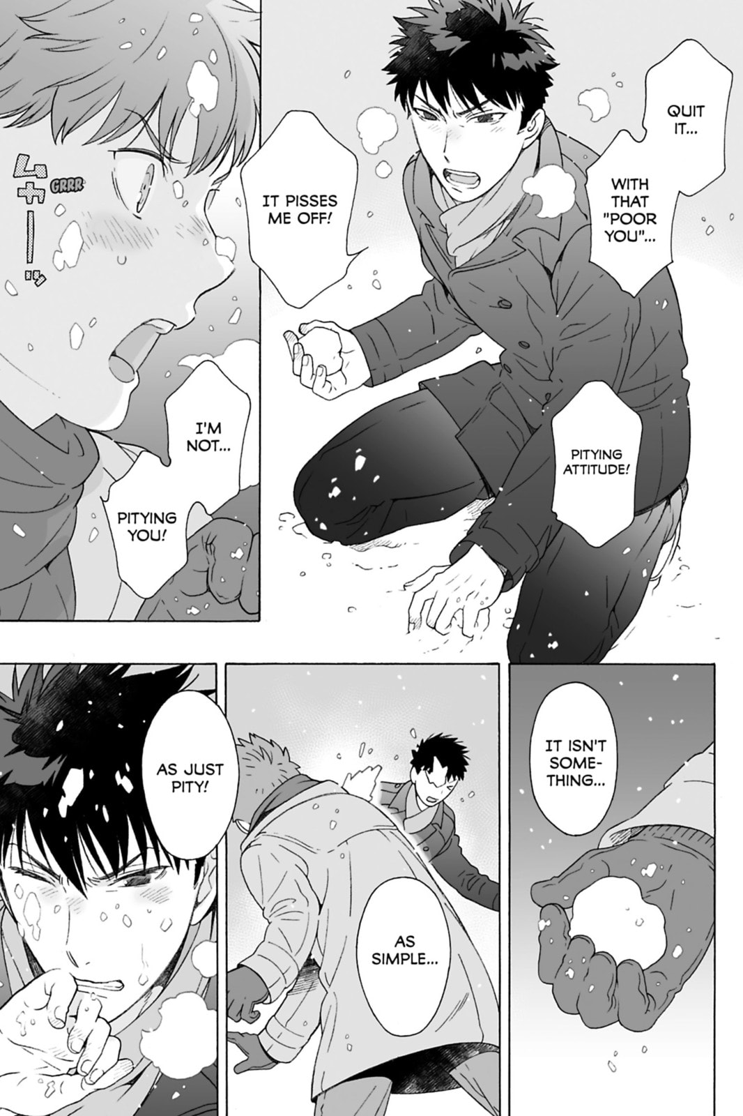 Dekoboko Bittersweet Days Chapter 4.5 page 9 - 