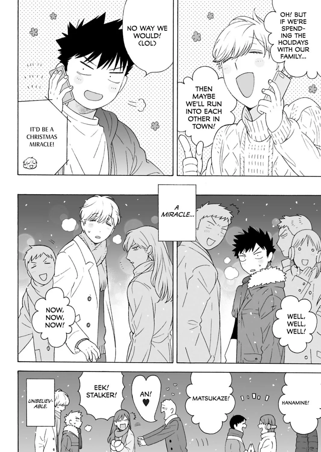Dekoboko Bittersweet Days Chapter 4 page 11 - 