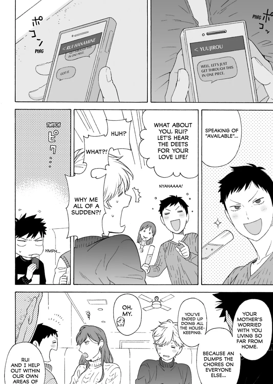 Dekoboko Bittersweet Days Chapter 4 page 15 - 