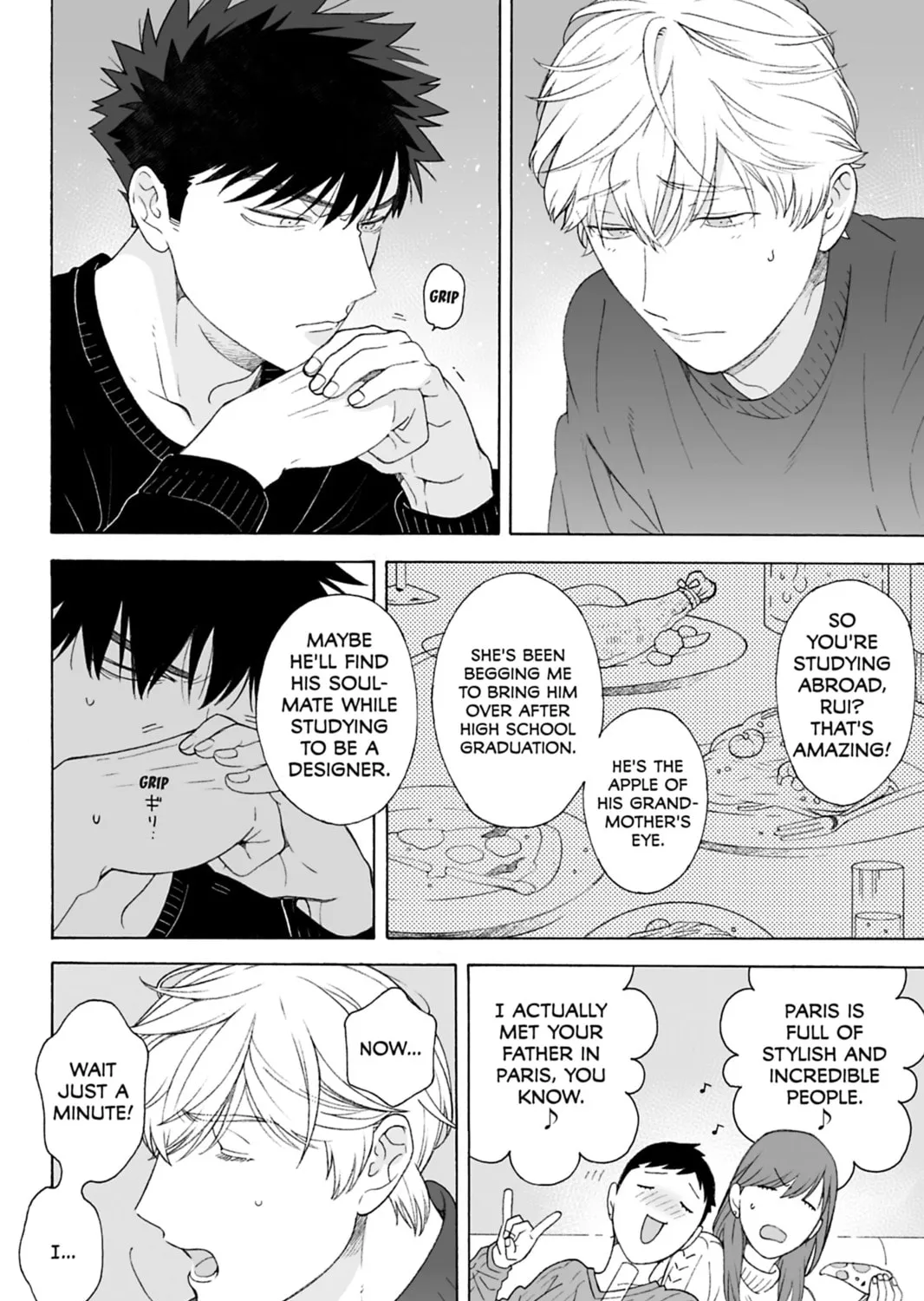 Dekoboko Bittersweet Days Chapter 4 page 19 - 