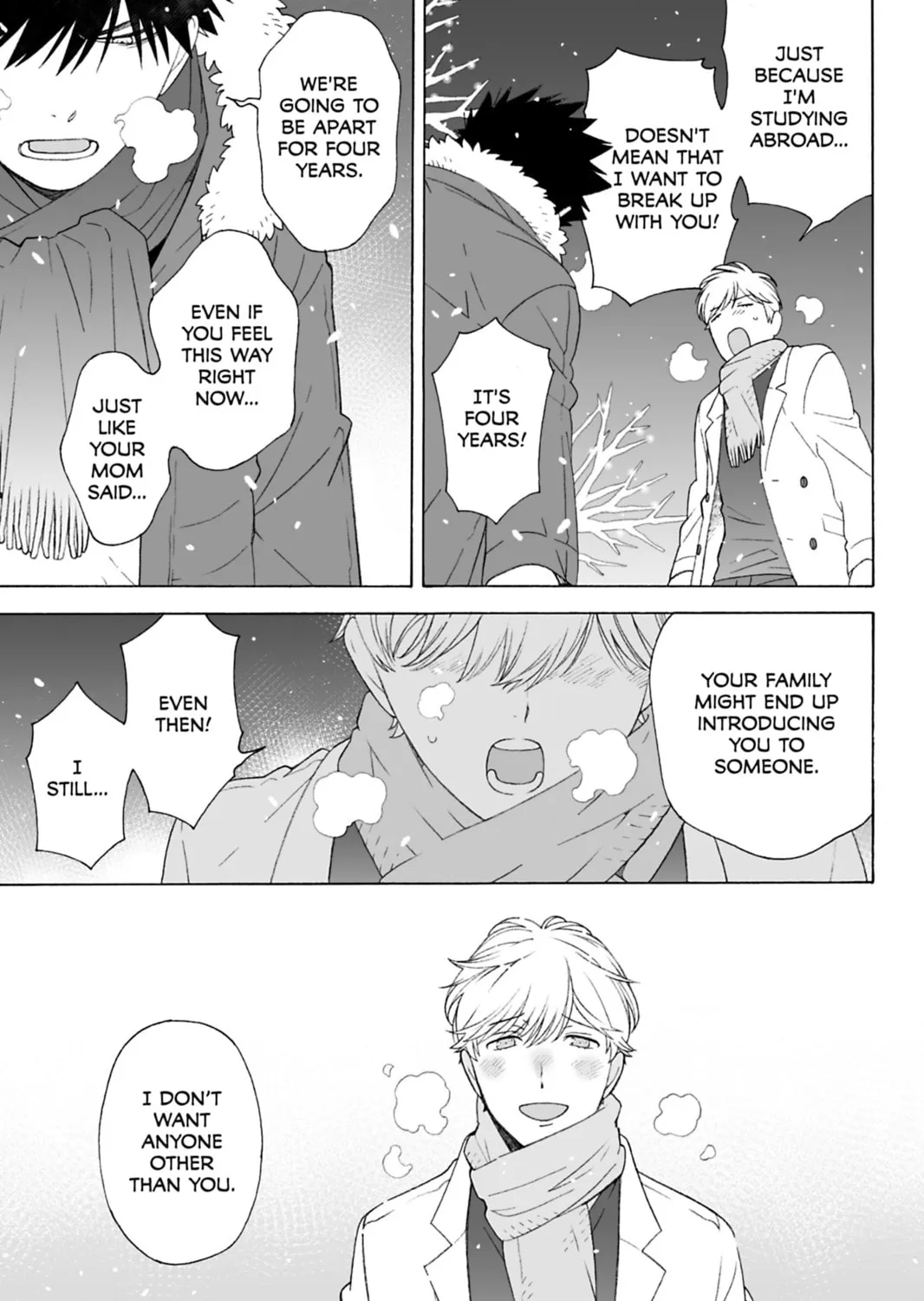 Dekoboko Bittersweet Days Chapter 4 page 33 - 
