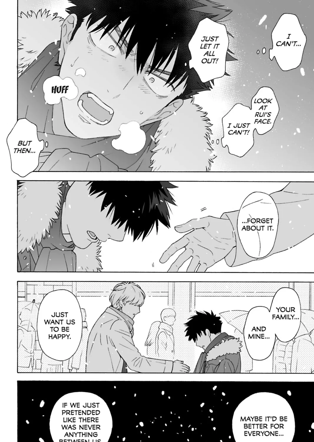 Dekoboko Bittersweet Days Chapter 4 page 39 - 
