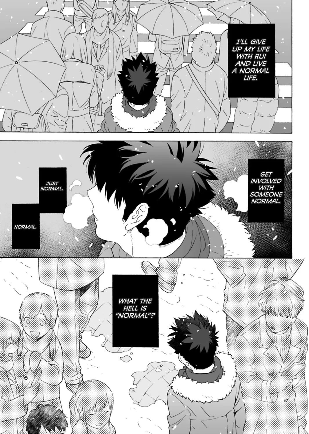 Dekoboko Bittersweet Days Chapter 4 page 45 - 