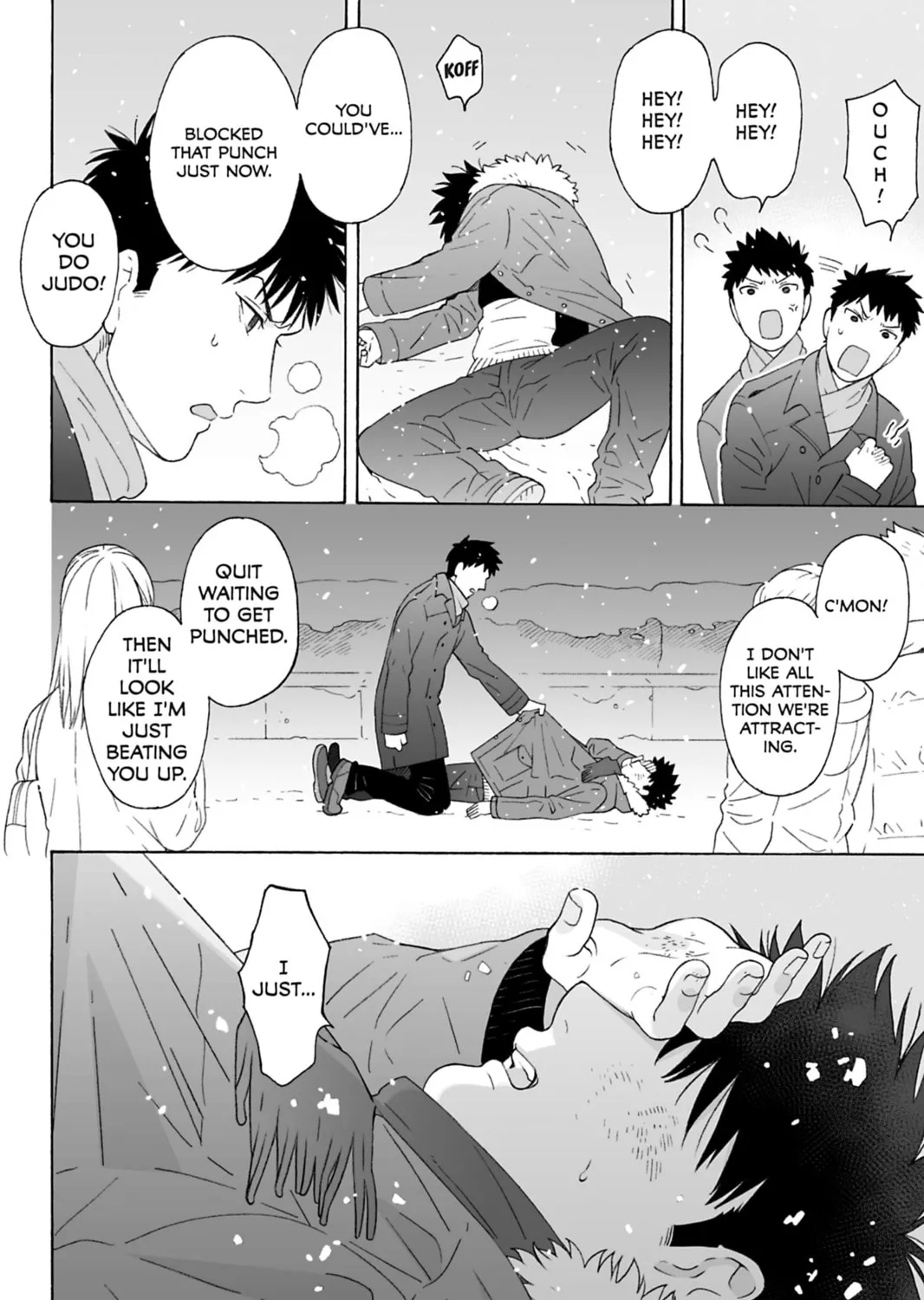 Dekoboko Bittersweet Days Chapter 4 page 55 - 