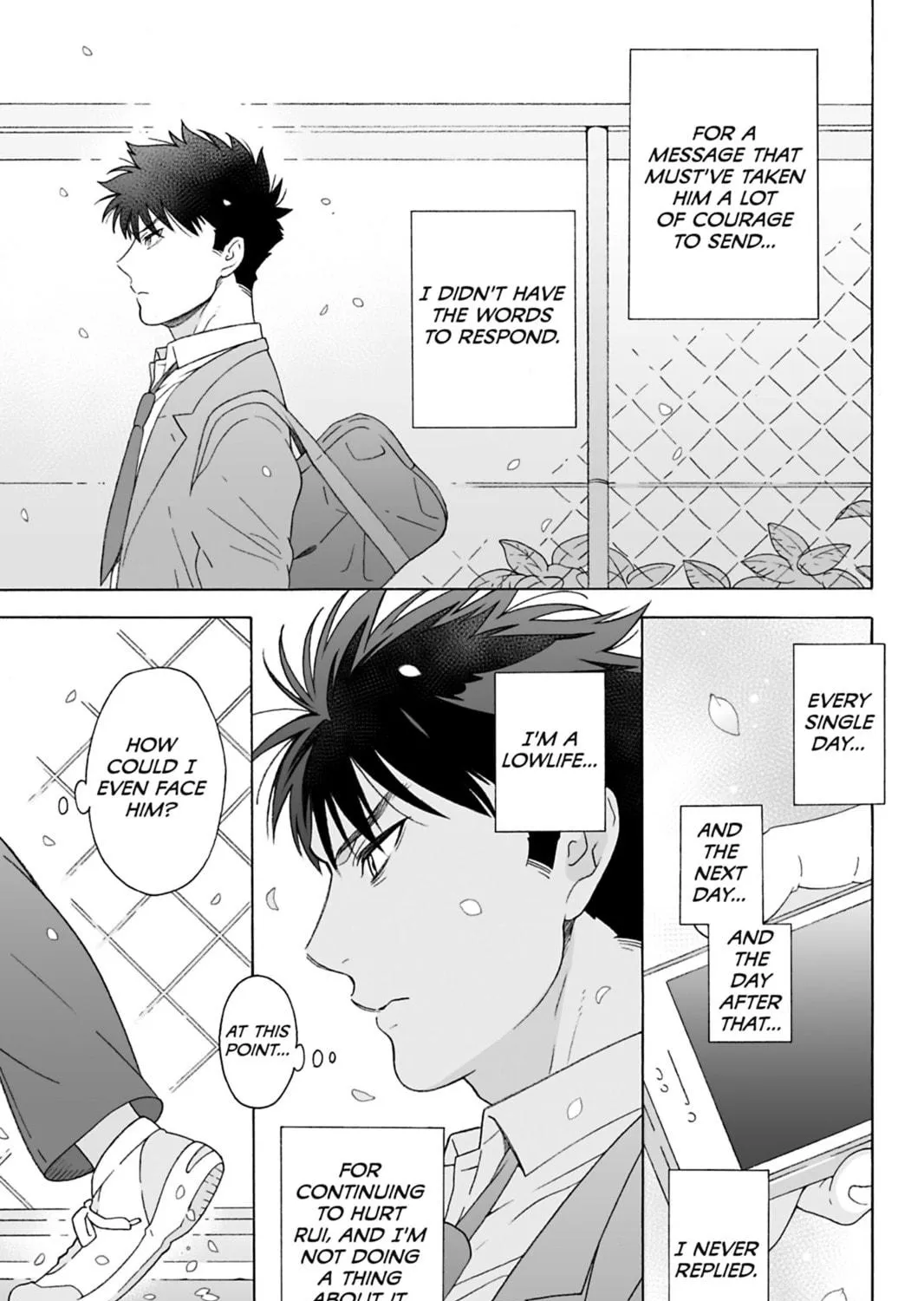 Dekoboko Bittersweet Days Chapter 5 page 17 - 