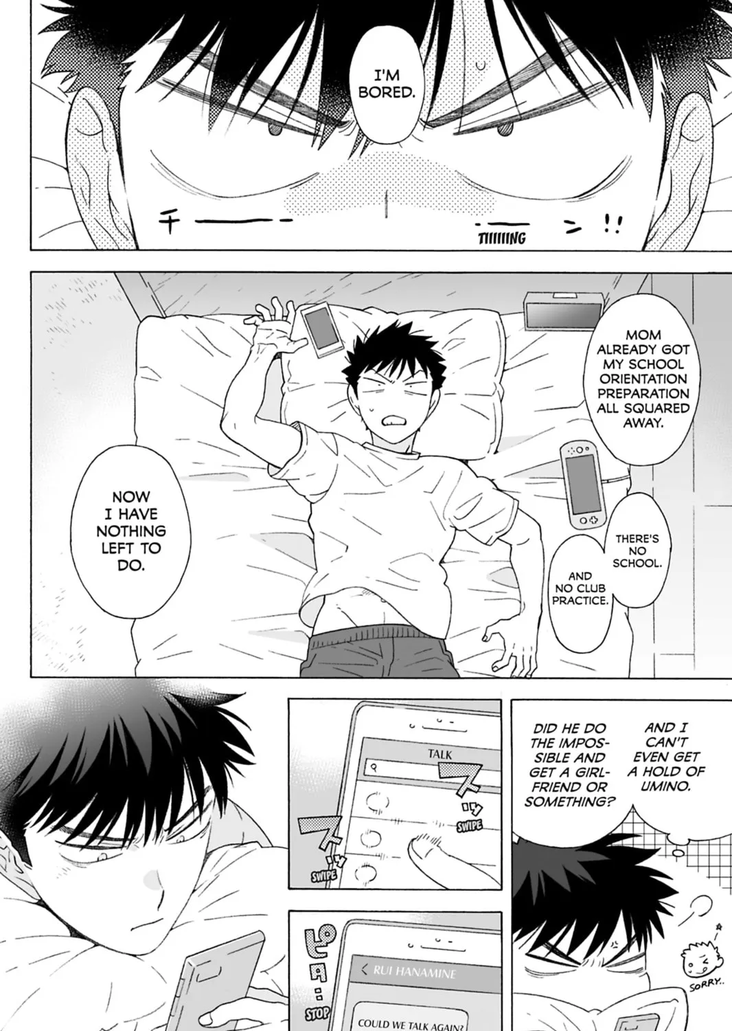 Dekoboko Bittersweet Days Chapter 5 page 19 - 