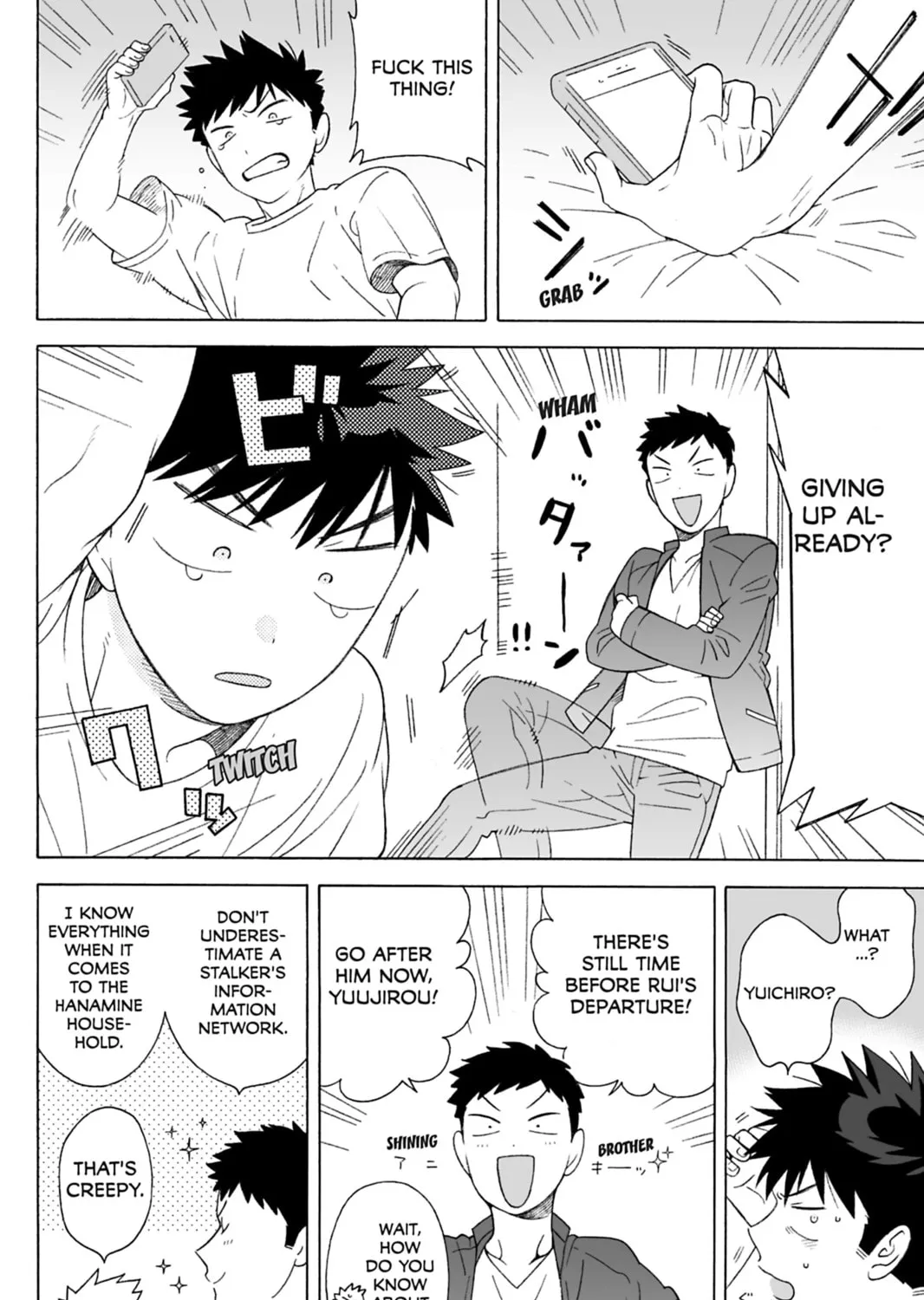 Dekoboko Bittersweet Days Chapter 5 page 31 - 