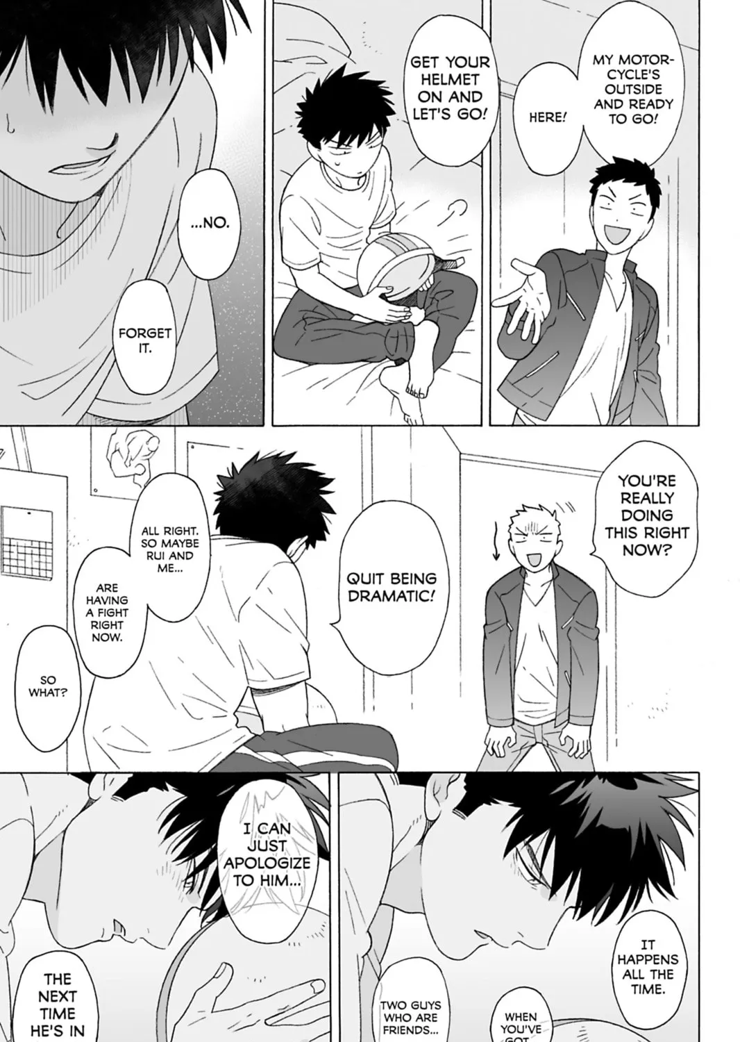 Dekoboko Bittersweet Days Chapter 5 page 33 - 