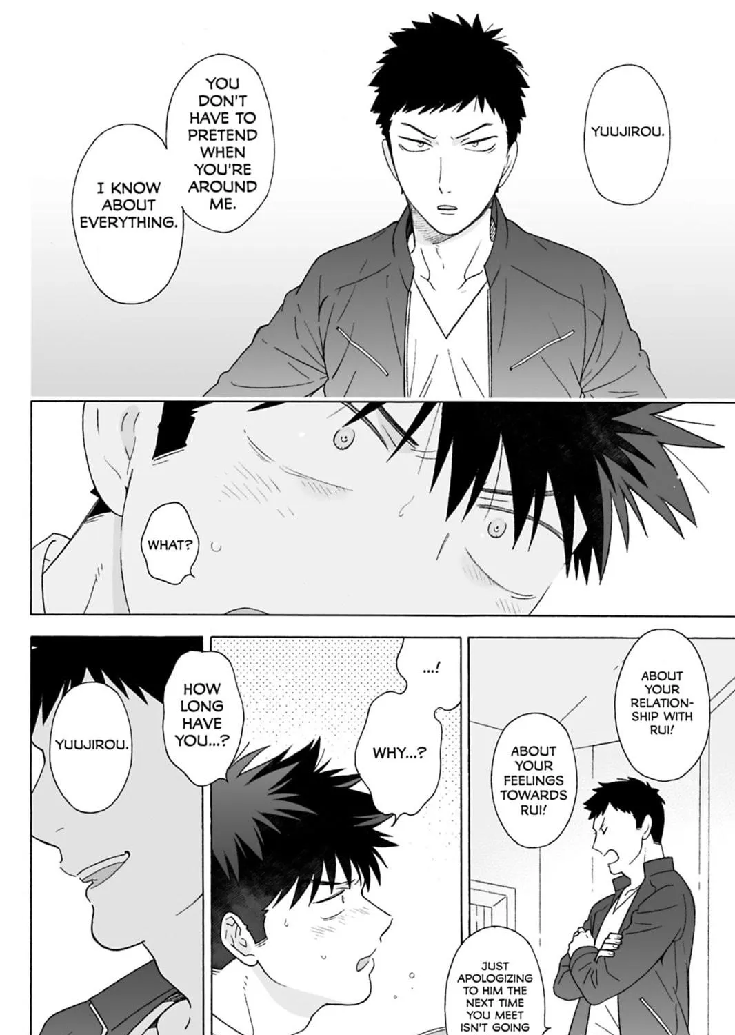 Dekoboko Bittersweet Days Chapter 5 page 35 - 