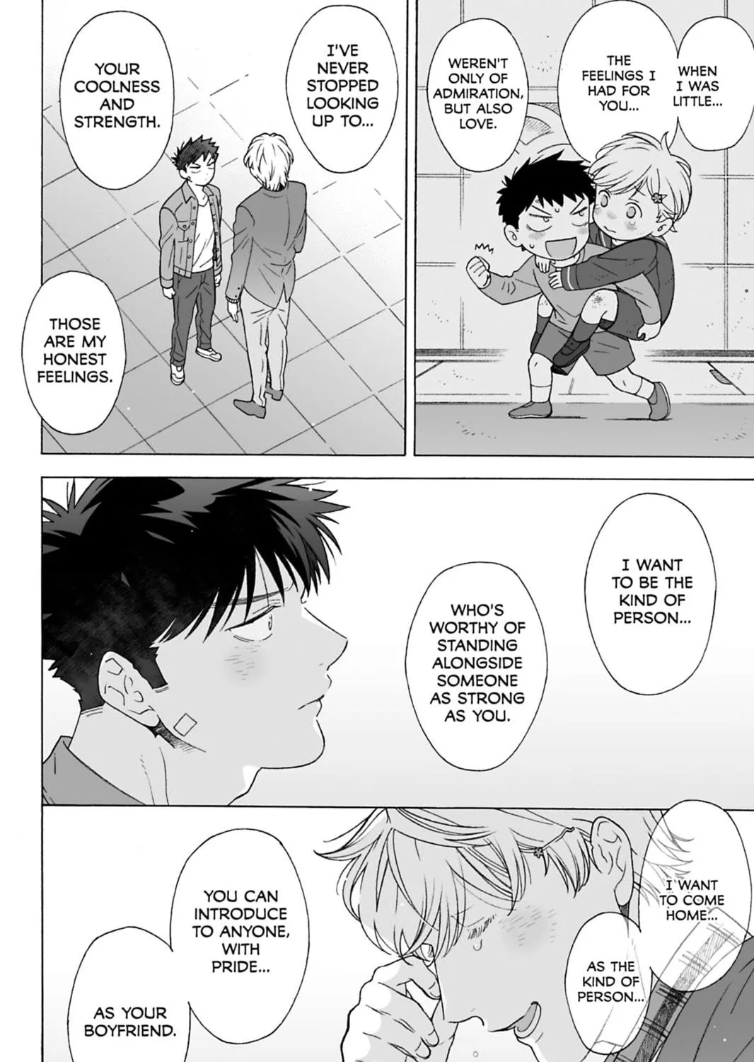 Dekoboko Bittersweet Days Chapter 5 page 59 - 