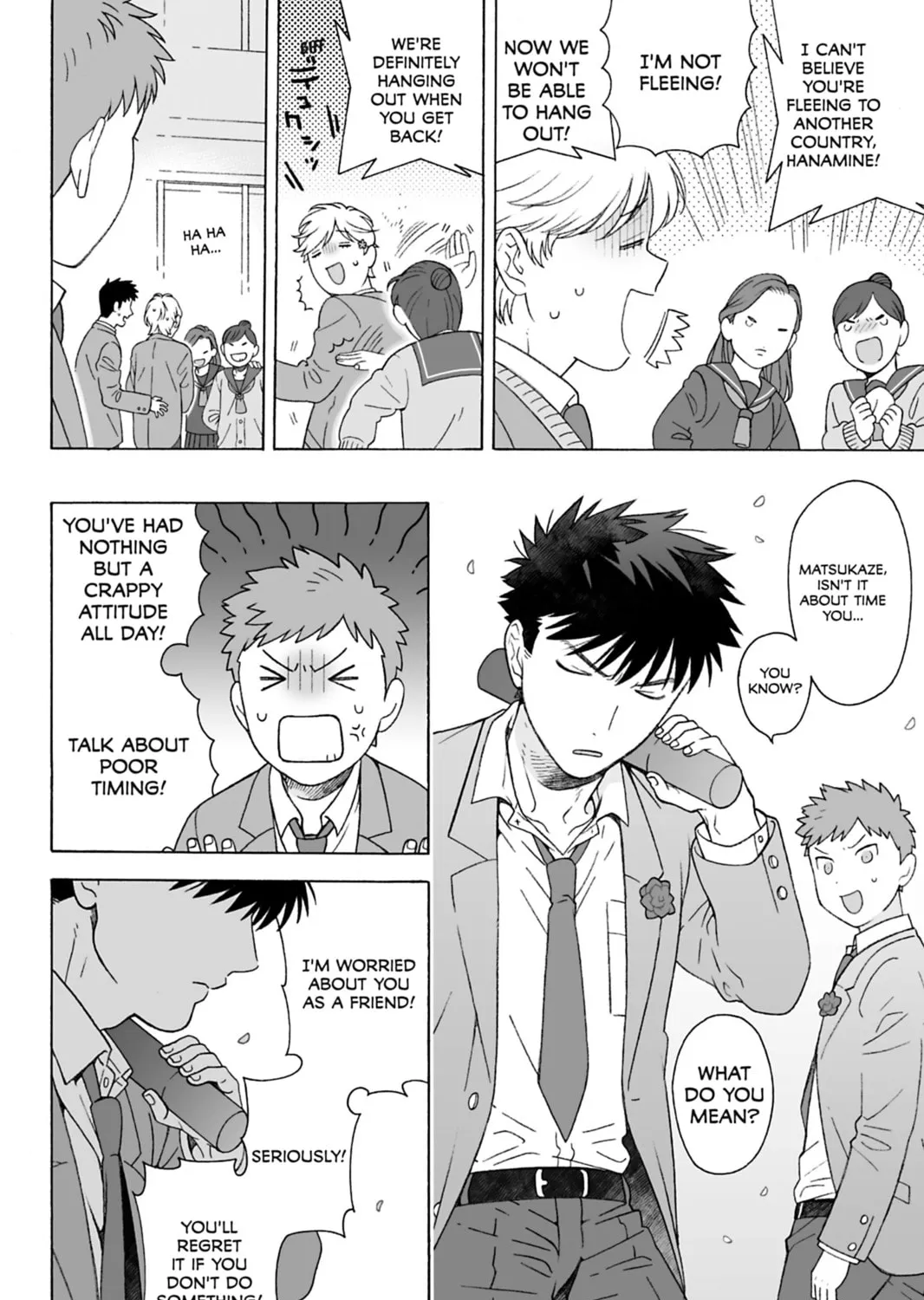 Dekoboko Bittersweet Days Chapter 5 page 7 - 