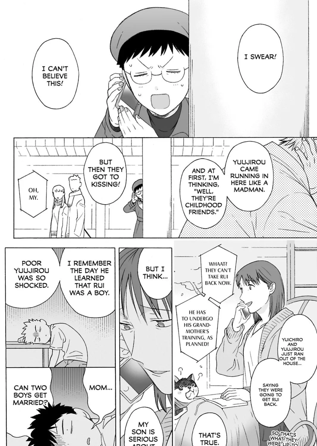 Dekoboko Bittersweet Days Chapter 5 page 71 - 