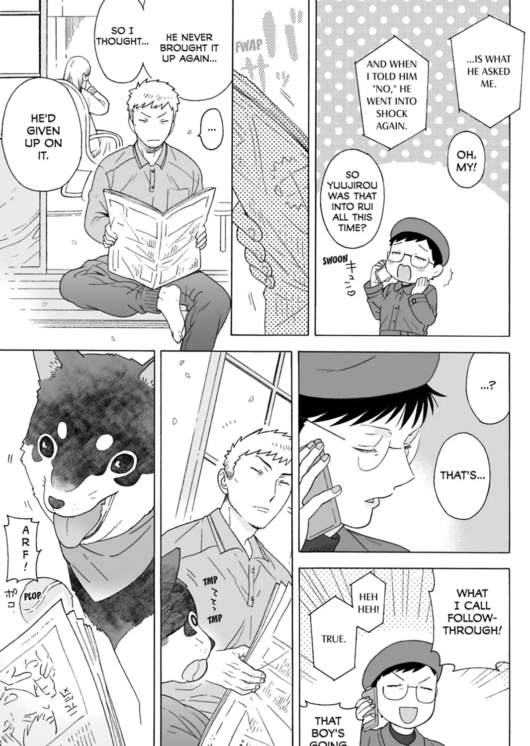 Dekoboko Bittersweet Days Chapter 5 page 73 - 