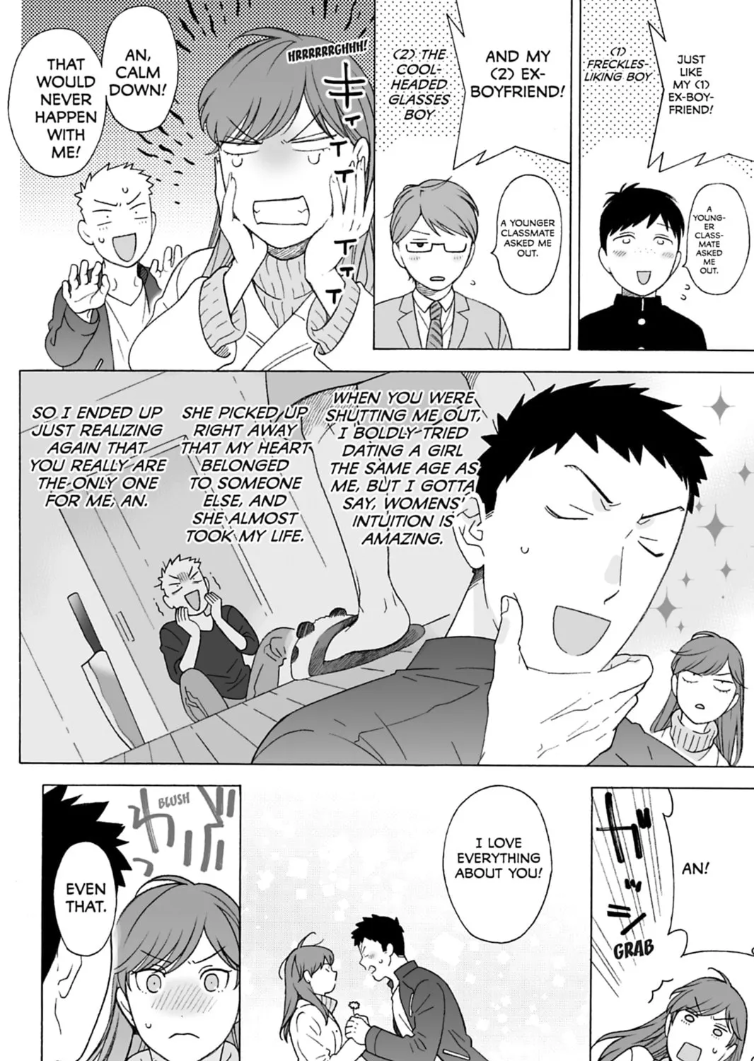 Dekoboko Bittersweet Days Chapter 5 page 79 - 