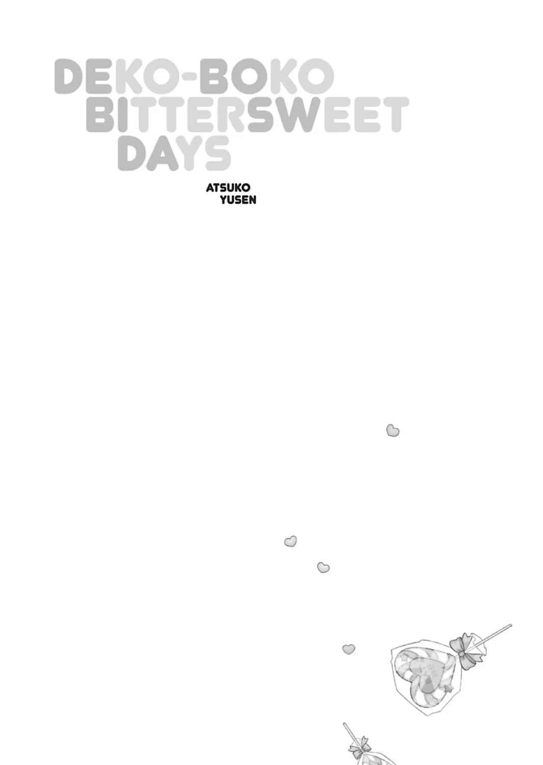 Dekoboko Bittersweet Days Chapter 5 page 83 - 