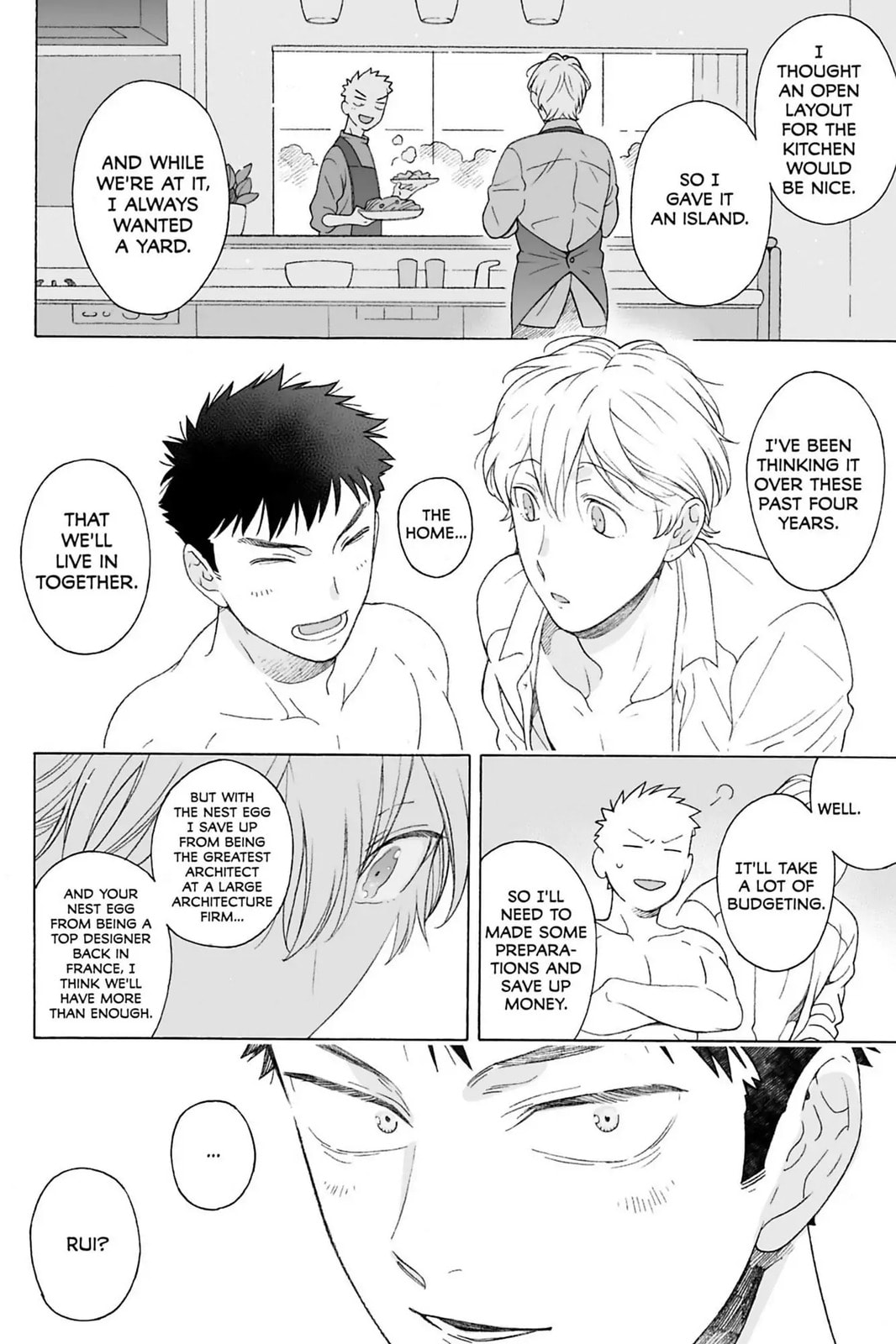 Dekoboko Bittersweet Days Chapter 6.1 page 4 - 