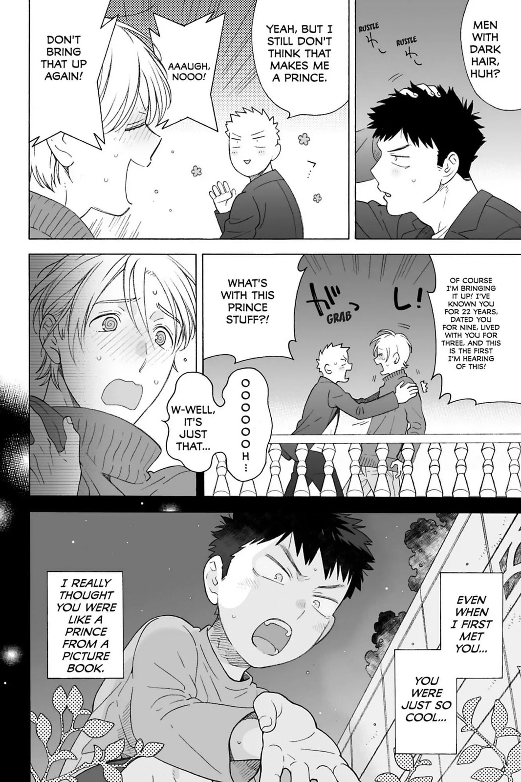 Dekoboko Bittersweet Days Chapter 6.2 page 7 - 