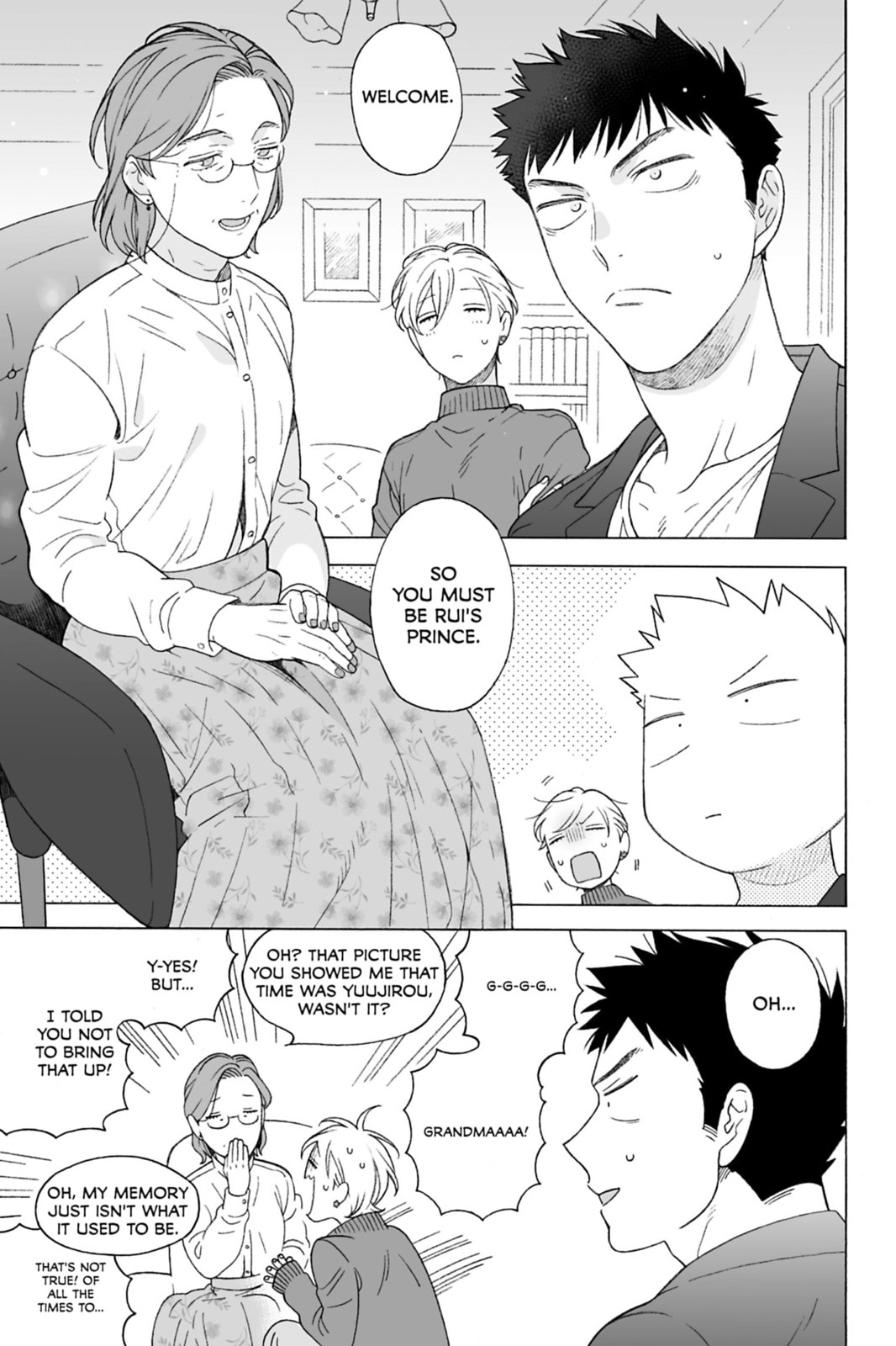 Dekoboko Bittersweet Days Chapter 6.5 page 7 - 