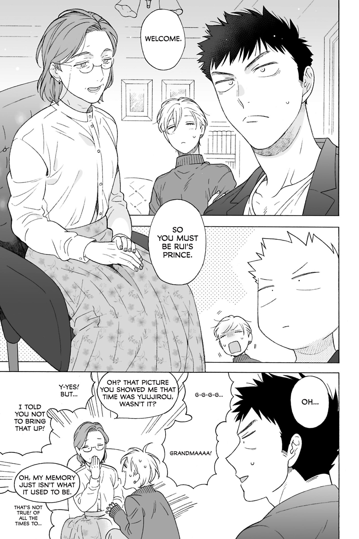 Dekoboko Bittersweet Days Chapter 6.6 page 2 - 