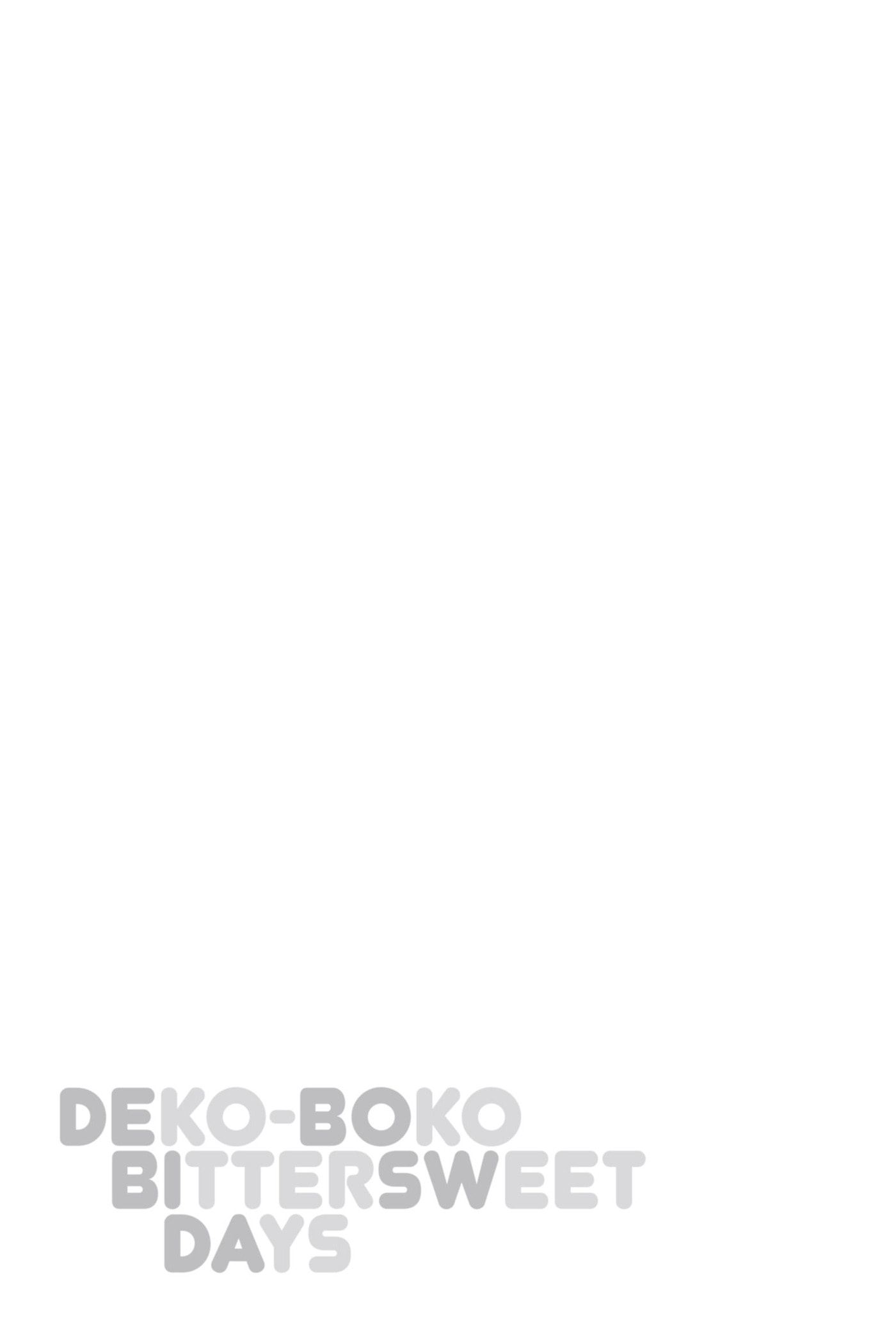 Dekoboko Bittersweet Days Chapter 6.6 page 12 - 