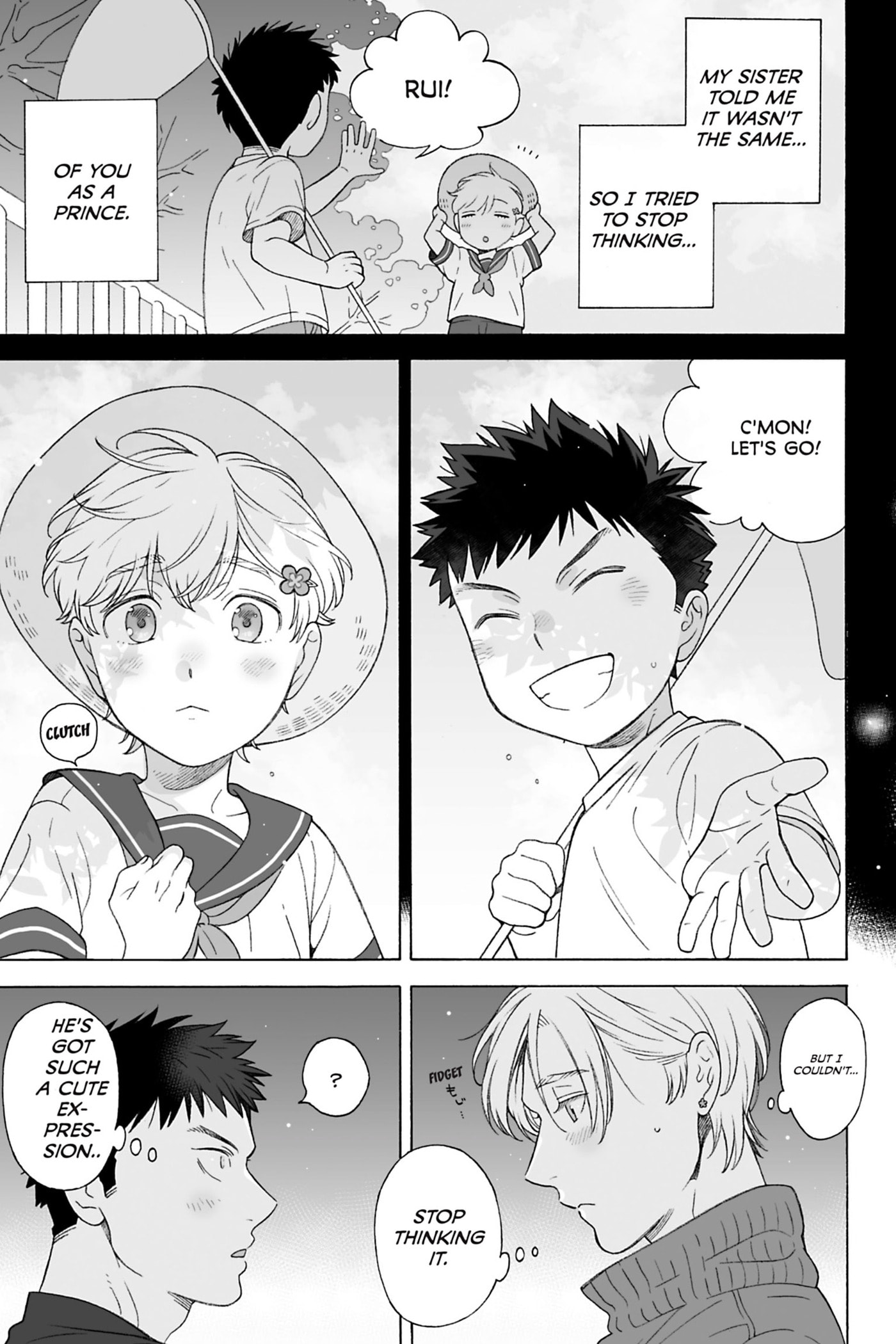 Dekoboko Bittersweet Days Chapter 6.6 page 8 - 