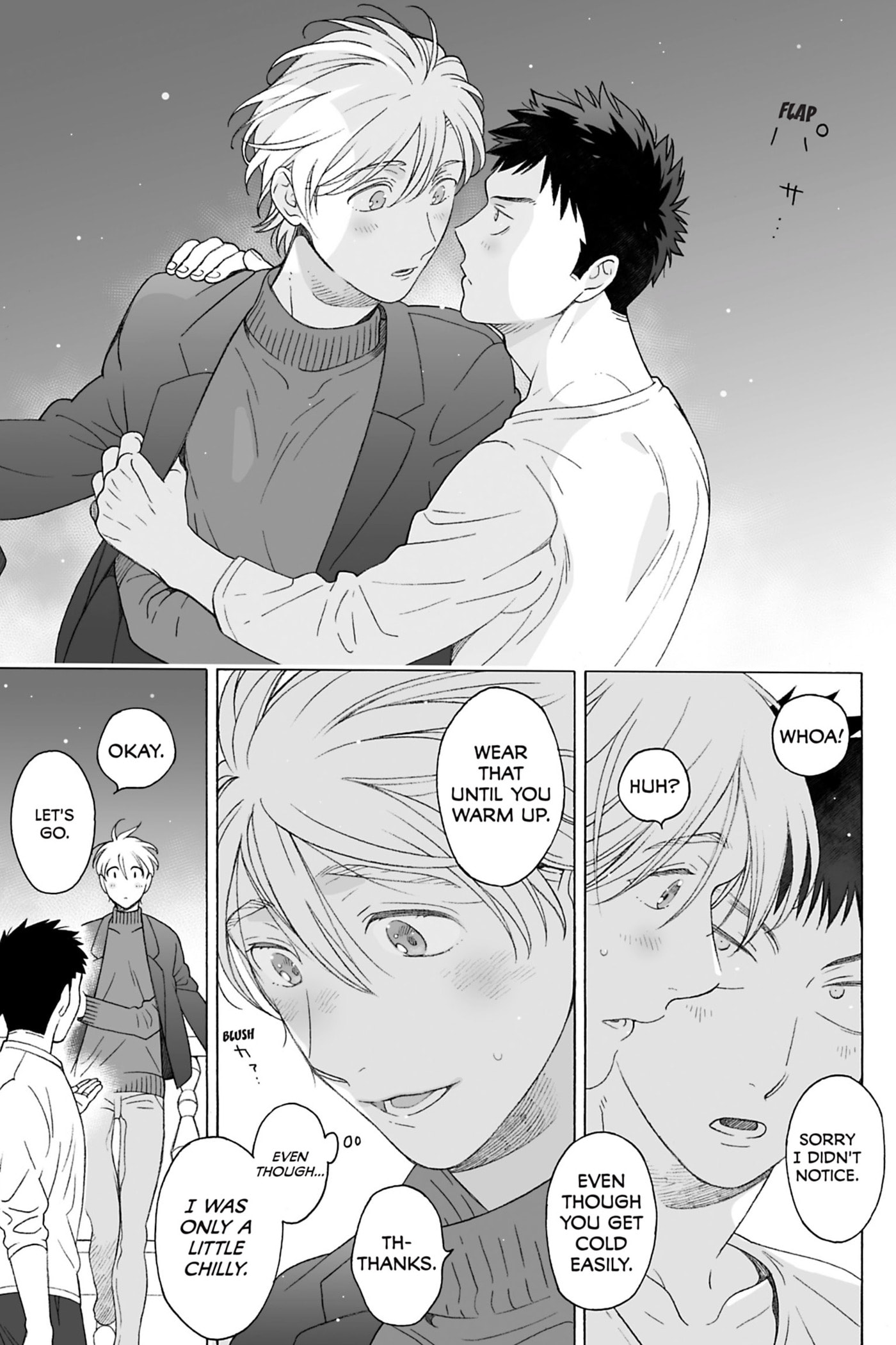 Dekoboko Bittersweet Days Chapter 6.6 page 10 - 