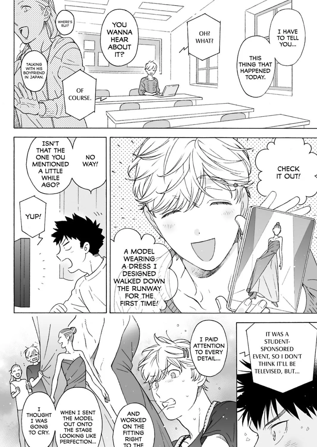 Dekoboko Bittersweet Days Chapter 6 page 11 - 