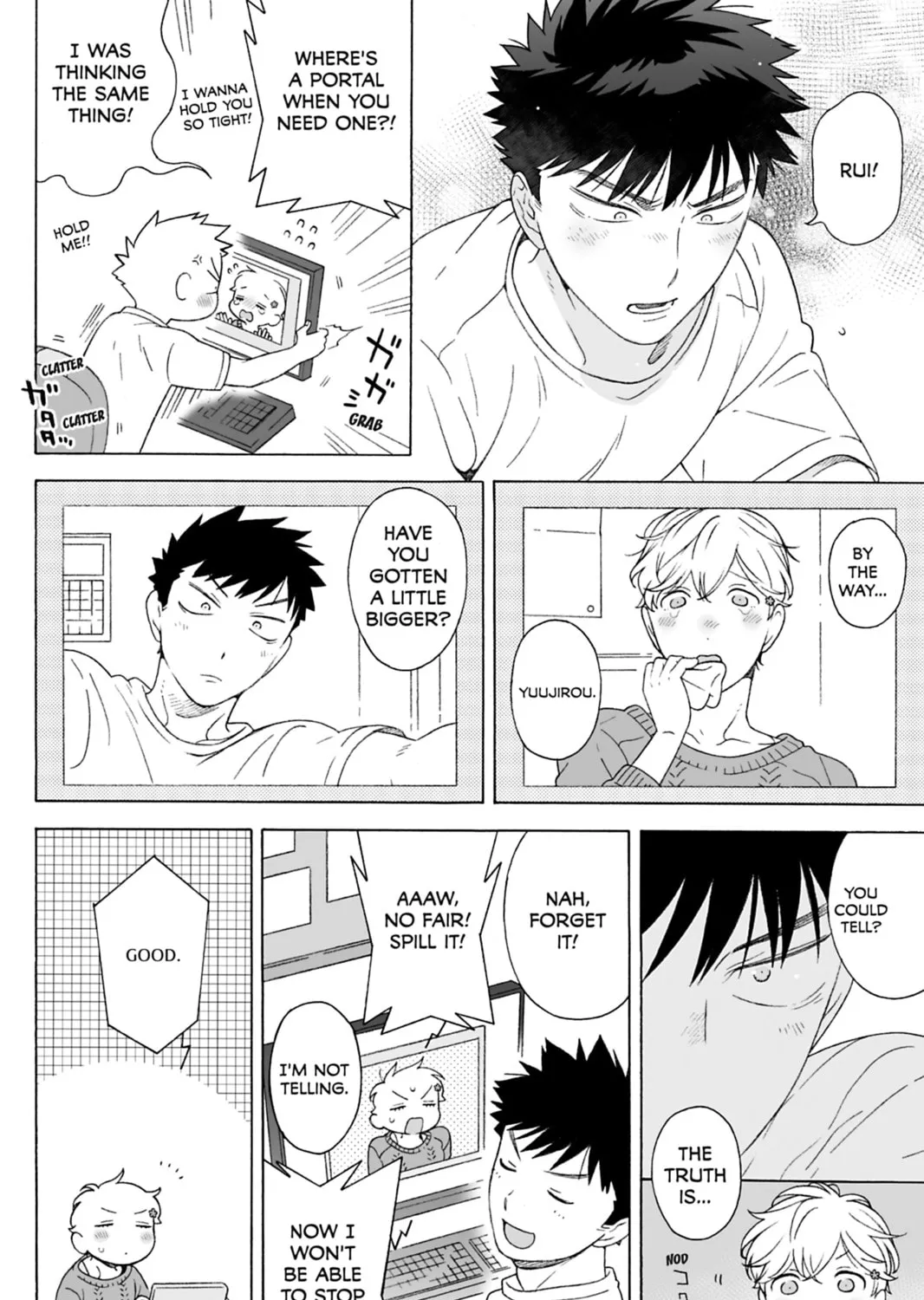 Dekoboko Bittersweet Days Chapter 6 page 15 - 