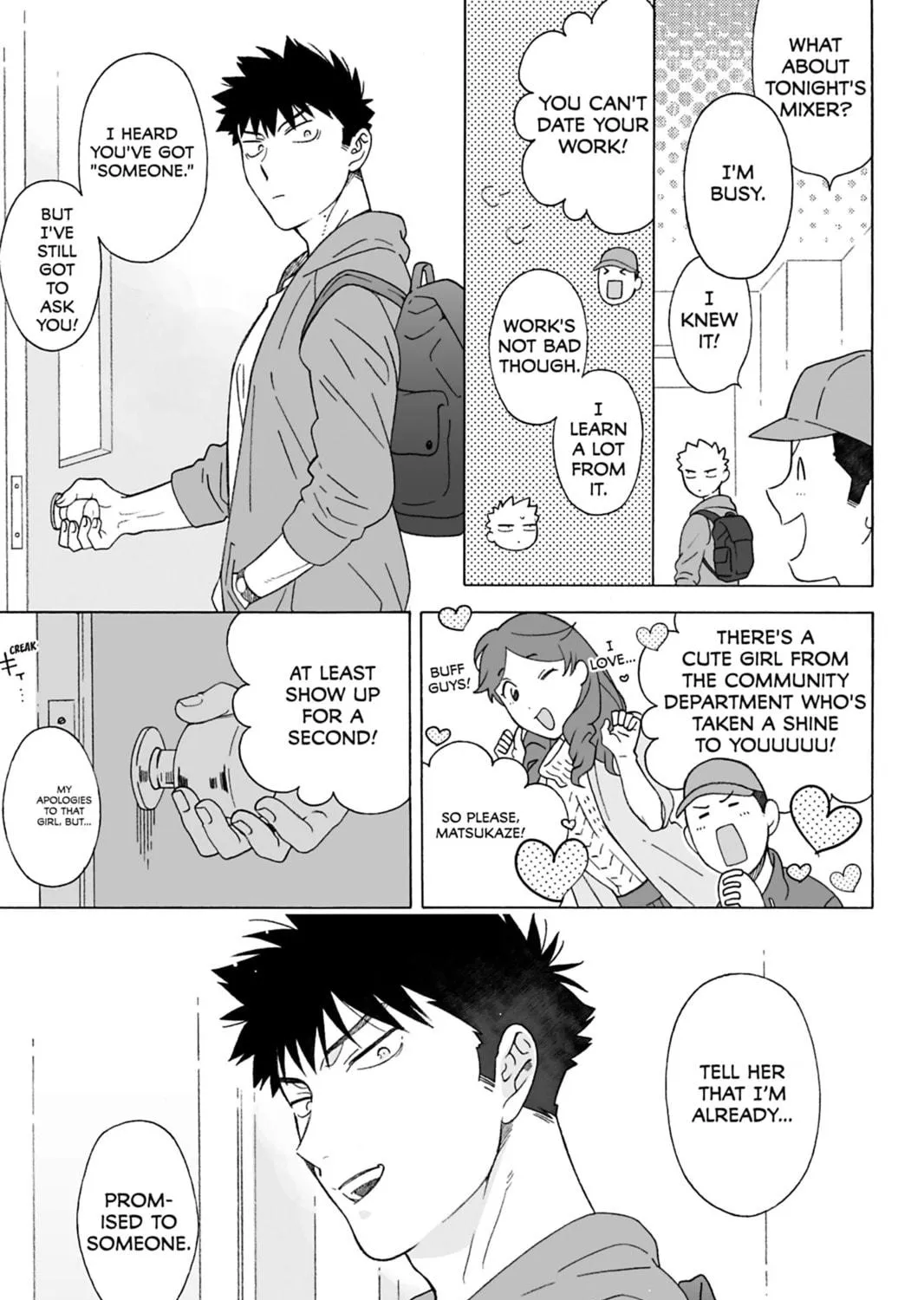Dekoboko Bittersweet Days Chapter 6 page 5 - 