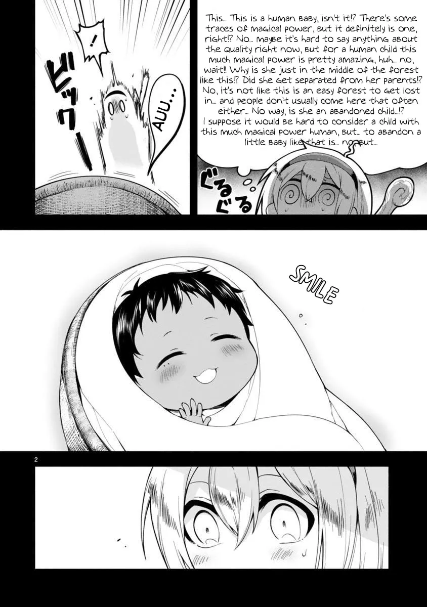 Dekoboko Majo no Oyako Jijou Chapter 1 page 2 - 