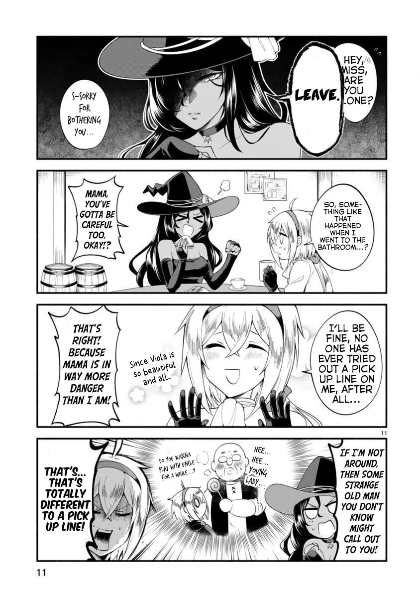 Dekoboko Majo no Oyako Jijou Chapter 1 page 11 - 