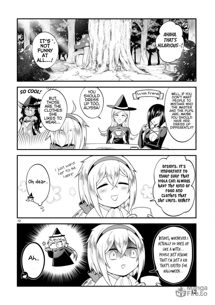 Dekoboko Majo no Oyako Jijou Chapter 1 page 12 - 
